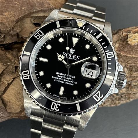 rolex submariner 16610 retail price|rolex 16610 bezel.